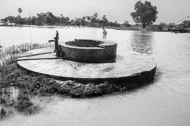 Impediments to enjoyment of Human Right to Water: 'Accessibility' Norm - Lack of physical access to safe water during floods in Bhojpur district, Bihar